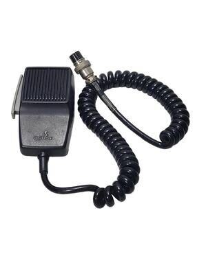 Cobra CB Radio Handheld Microphone 4-Pin Wired Electret Condenser PTT Mic